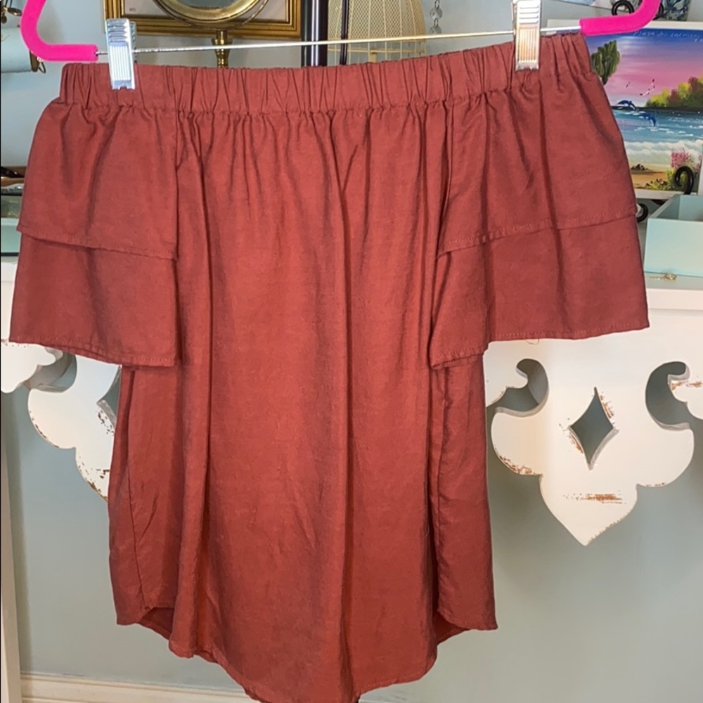 H&M Off-shoulder Top size 4